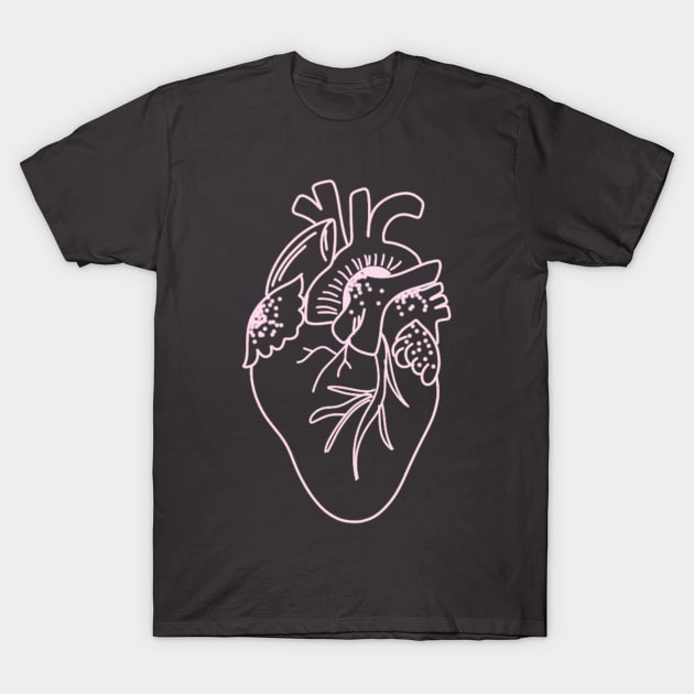 Heart T-Shirt by TheMidnightBruja